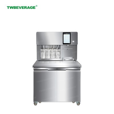 Komerciālā burbuļu tējas aprīkojums